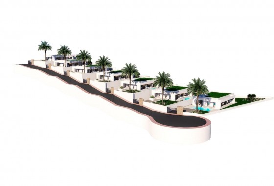 Nouvelle construction - Villa - Finestrat - Balcon de finestrat