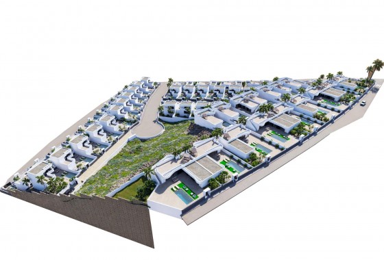 Nouvelle construction - Villa - Algorfa - La finca golf