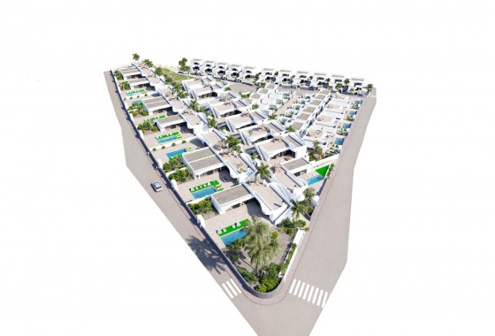 Nouvelle construction - Villa - Algorfa - La finca golf