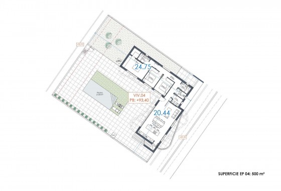 Nouvelle construction - Villa - Algorfa - La finca golf