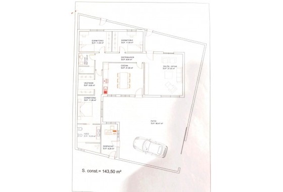 Revente - Villa - Pilar de la Horadada - Torre de la Horadada