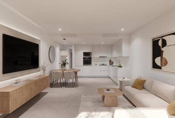 Nouvelle construction - Appartement - Torrevieja - Centro