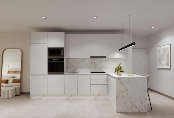 Nouvelle construction - Appartement - Torrevieja - Centro