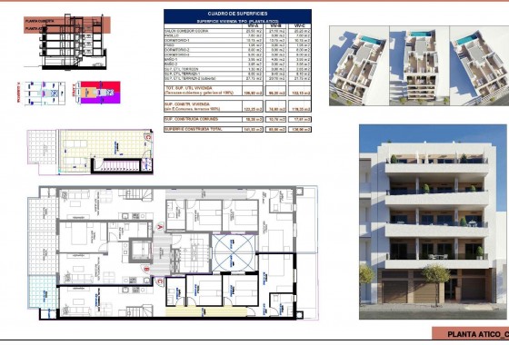 Nouvelle construction - Appartement - Torrevieja - Centro