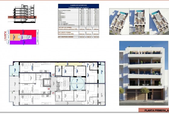 Nouvelle construction - Appartement - Torrevieja - Centro