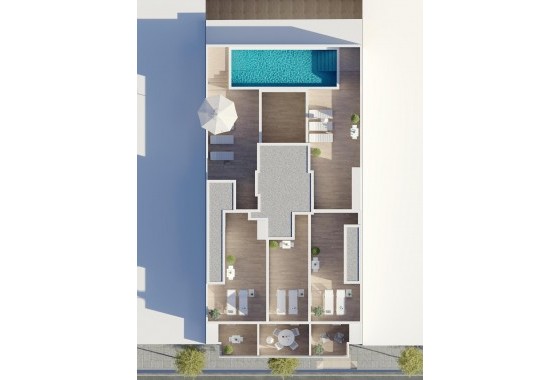Nouvelle construction - Appartement - Torrevieja - Centro