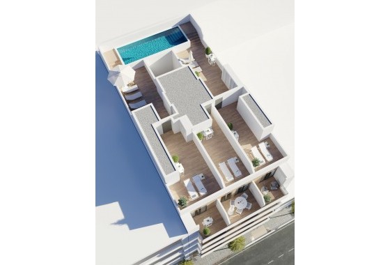 Nouvelle construction - Appartement - Torrevieja - Centro