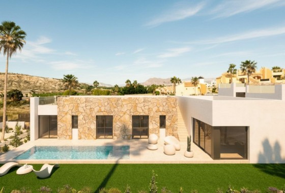 Nouvelle construction - Villa - Algorfa - La finca golf