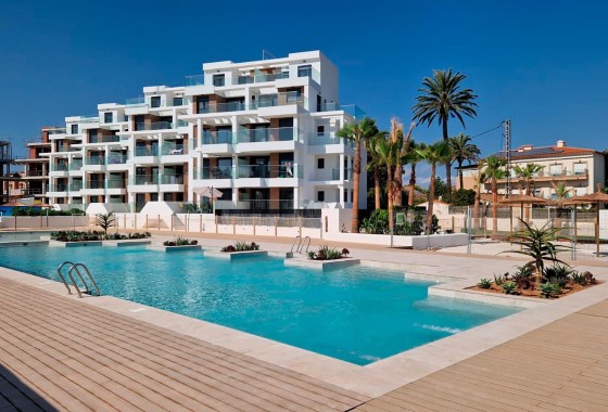 Nouvelle construction - Appartement - Denia - L´Estanyó (Marinas)