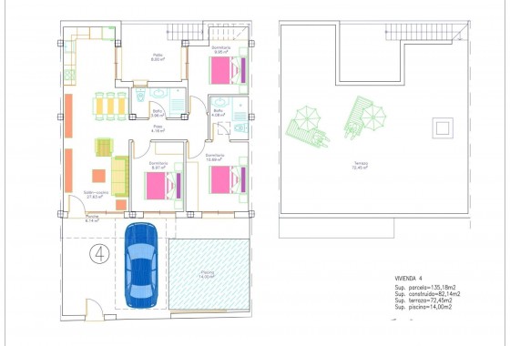New Build - Townhouse - Avileses