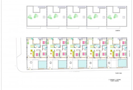 New Build - Townhouse - Avileses