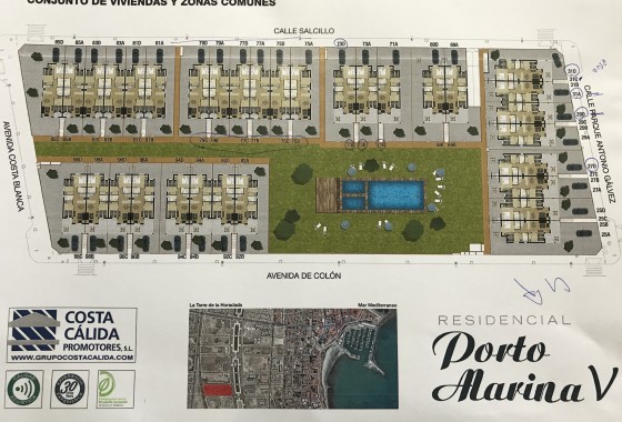 Revente - Appartement - Pilar de la Horadada - Torre de la Horadada