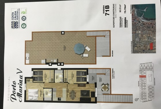 Revente - Appartement - Pilar de la Horadada - Torre de la Horadada