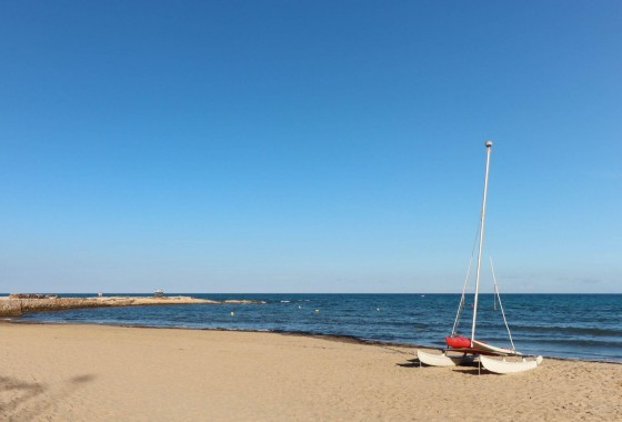 Revente - Appartement - Torrevieja - La Mata pueblo