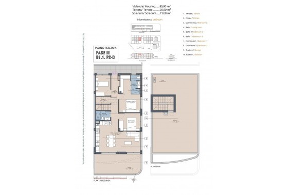 Nouvelle construction - Appartement - Los Alcázares - La Serena Golf