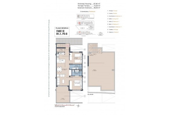 Nouvelle construction - Appartement - Los Alcázares - La Serena Golf