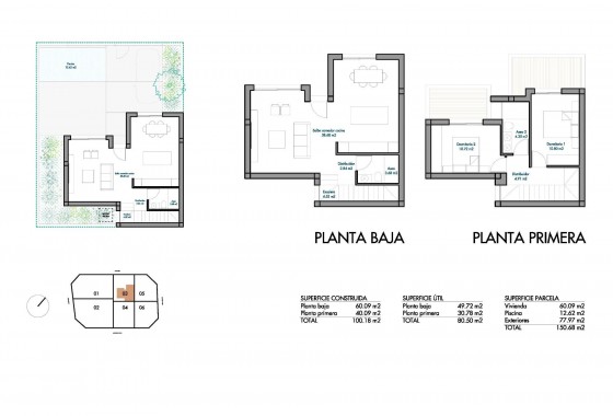 Nouvelle construction - Quad House - Torre Pacheco - El Alba
