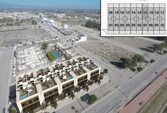 Nouvelle construction - Maison de ville - Dolores - Sector 2