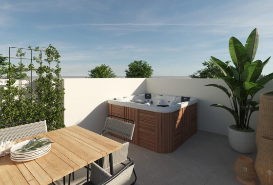 Nouvelle construction - Maison de ville - Dolores - Sector 2