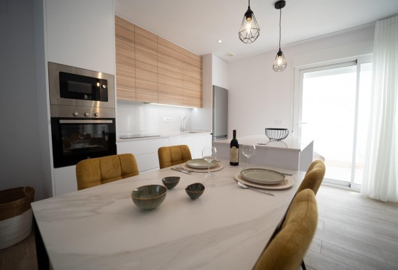 Nouvelle construction - Maison de ville - San Javier - Parque del doce