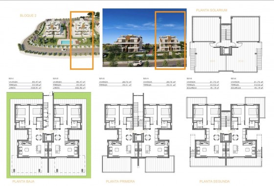 Nouvelle construction - Appartement - Fuente alamo de Murcia - Hacienda del Alamo