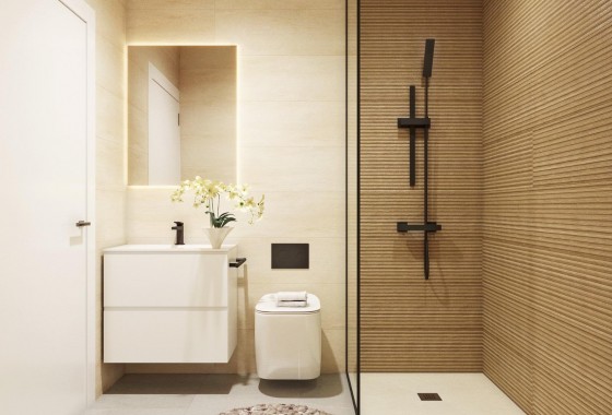 Obra nueva - Chalet - Pilar de la Horadada