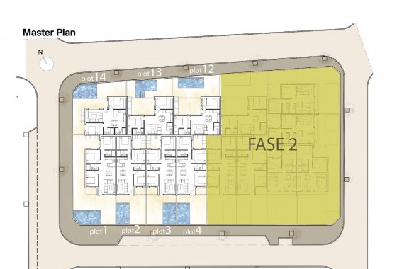 Obra nueva - Chalet - Pilar de la Horadada