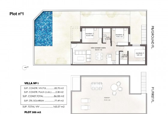 Nouvelle construction - Villa - Pilar de la Horadada