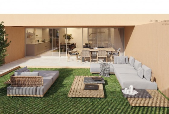 Nouvelle construction - Bungalow - Torrevieja - Los balcones