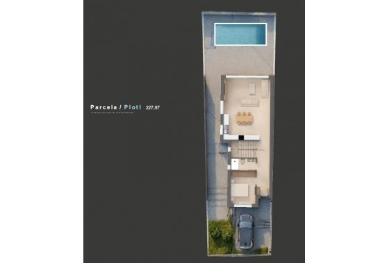 Nouvelle construction - Villa - Orihuela Costa - Las Filipinas