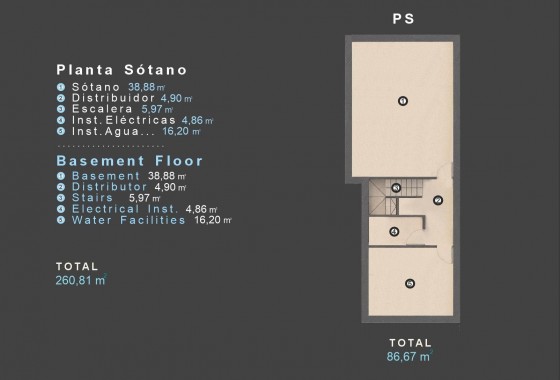 Nouvelle construction - Villa - Orihuela Costa - Las Filipinas