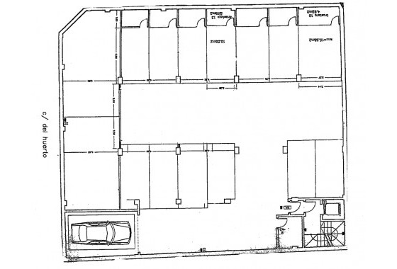Revente - Garage - Torrevieja - Centro