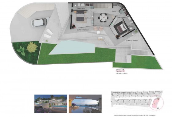 Nouvelle construction - Villa - Benitachell - Poble Nou - Golden Valley