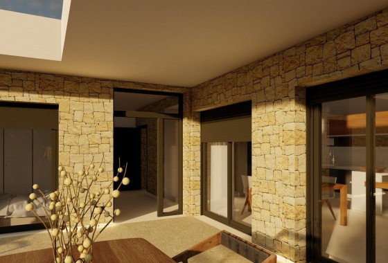Nouvelle construction - Villa - Pinoso - Campo