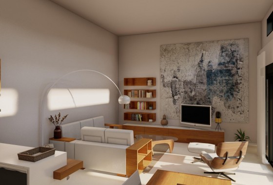 Nouvelle construction - Villa - Pinoso - Campo