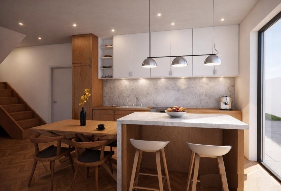 Nouvelle construction - Villa - Los Alcázares - Los Alcazares