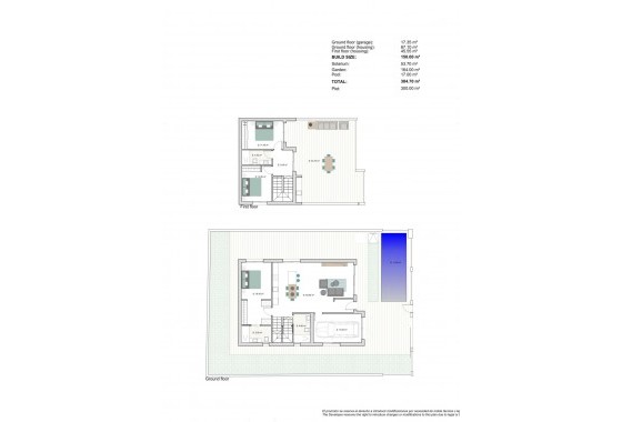 Nouvelle construction - Villa - Los Alcázares - Los Alcazares