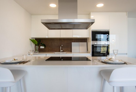 Nouvelle construction - Appartement - Villajoyosa - Playa del Torres