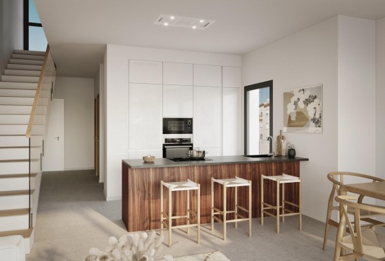 Nouvelle construction - Villa - Torrevieja - Aguas nuevas 1