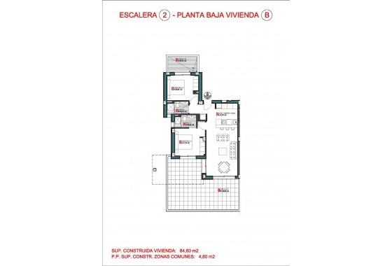 Nouvelle construction - Appartement - Torrevieja - Aguas nuevas 1
