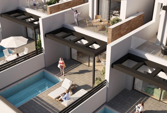 Nouvelle construction - Appartement - Torrevieja - Aguas nuevas 1