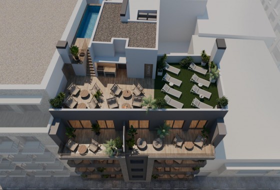 New Build - Apartment - Torrevieja - Centro