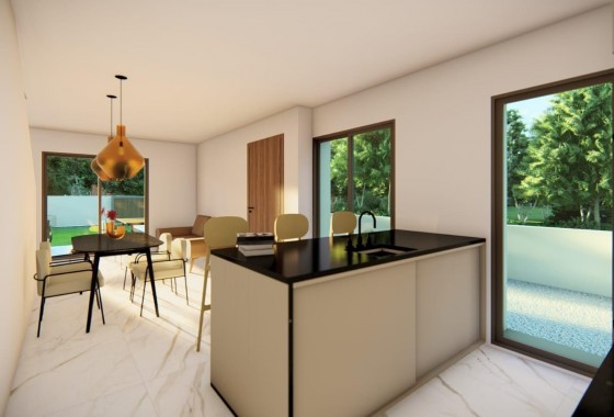 Nouvelle construction - Villa - Daya Nueva - pueblo