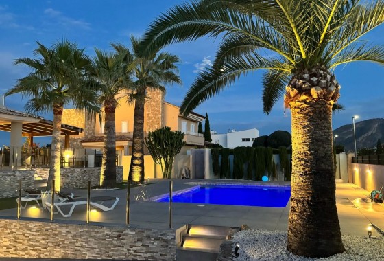 Resale - Detached Villa - Alfas del Pí - pueblo