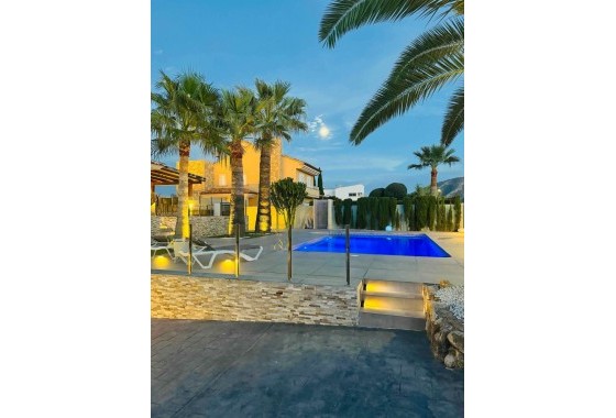 Resale - Detached Villa - Alfas del Pí - pueblo