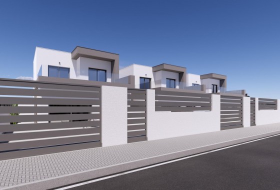 New Build - Detached Villa - Benijofar - Pueblo