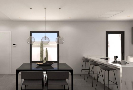 New Build - Detached Villa - Benijofar - Pueblo