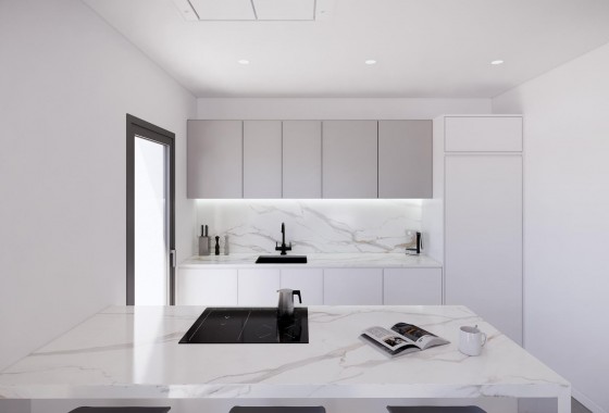 New Build - Detached Villa - Benijofar - Pueblo