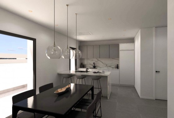 New Build - Detached Villa - Benijofar - Pueblo