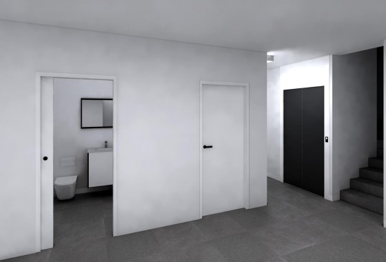 New Build - Detached Villa - Benijofar - Pueblo